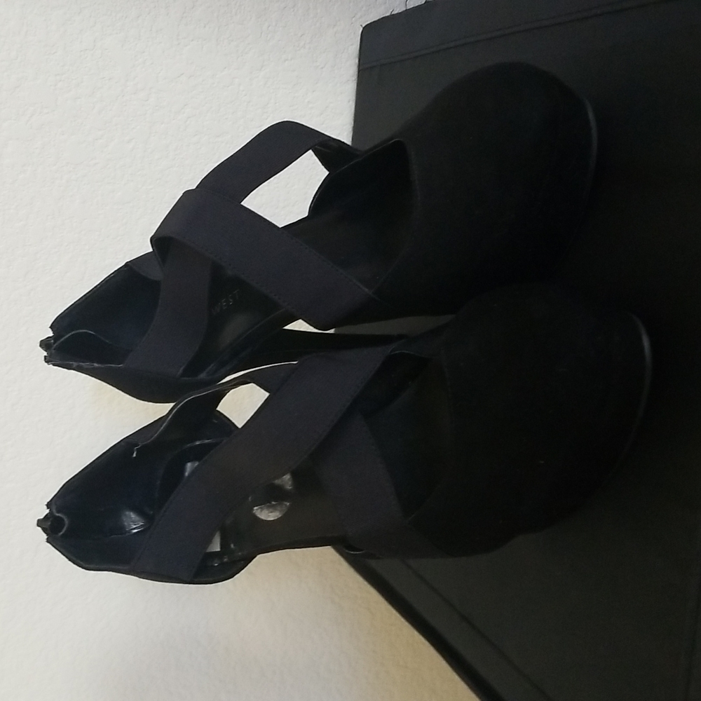5inch Pumps Velvet zipper heels.
